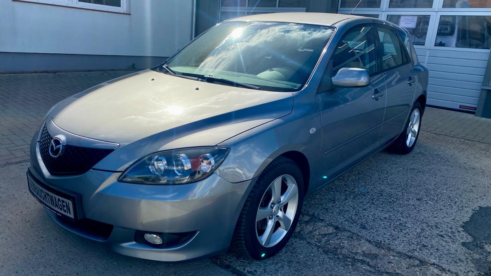 Mazda 3 Lim. 1.6 Sport Active*TÜV bis 07.2028*