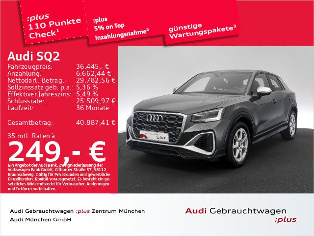 AUDI SQ2 TFSI S tronic SONOS/Navi+
