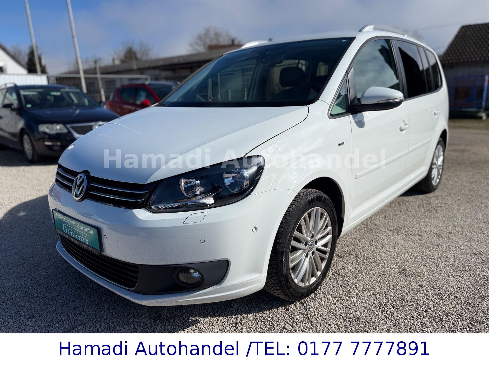 Volkswagen Touran Cup/Garantie/AHK/PDC/TÜV Neu / 5 Sitz