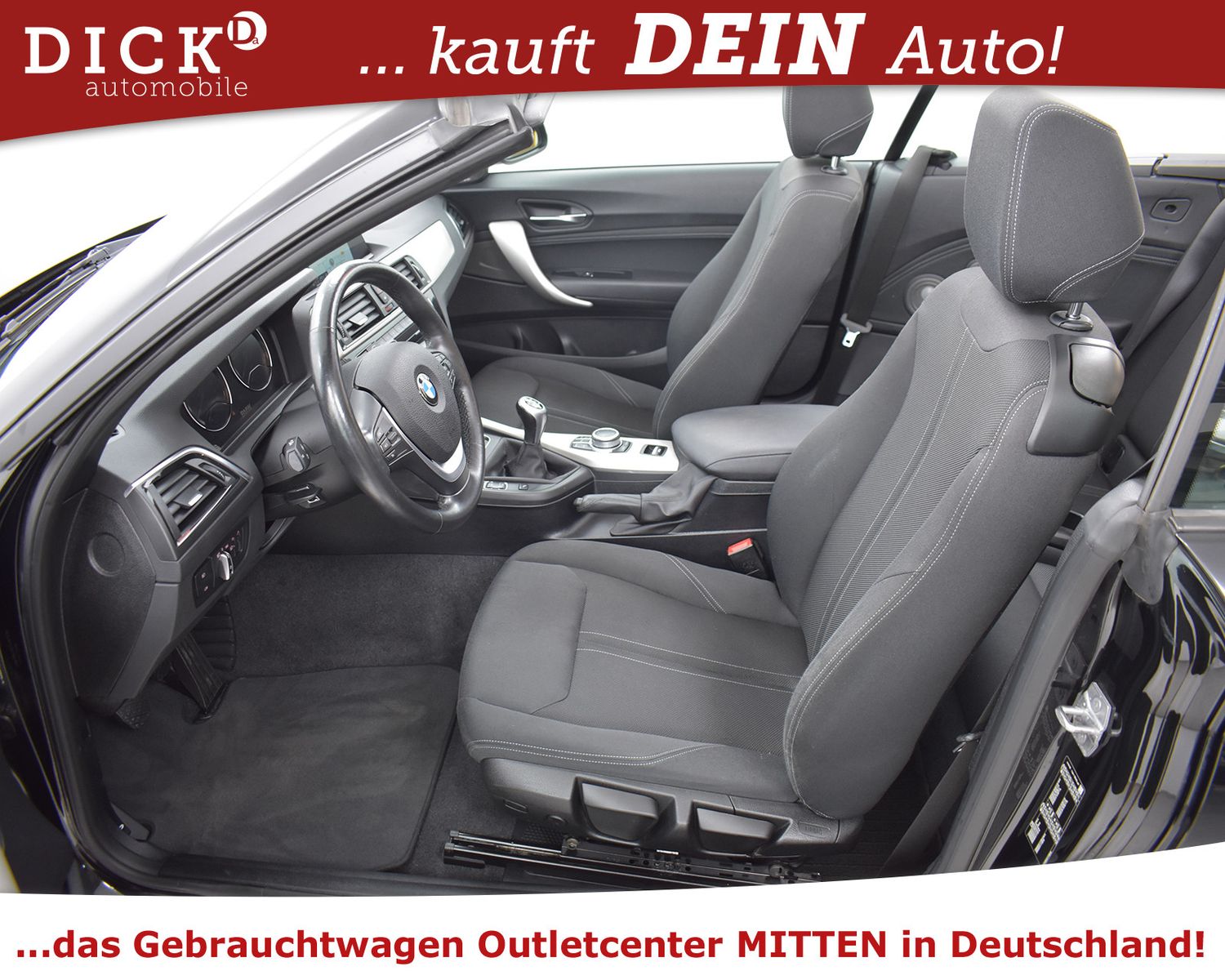 Fahrzeugabbildung BMW 218d Cabrio Advan NAVI+LED+SHZ+TEM+H&K+PDC+AHK+M