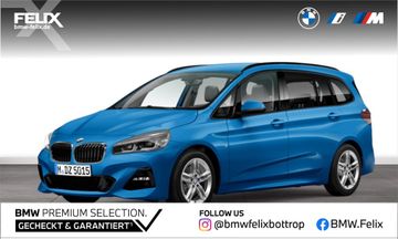 Ein BMW 216 Gran Tourer 216i Gran Tourer+M SPORTPAKET+AHK+LEASING AB 289 im Leasing