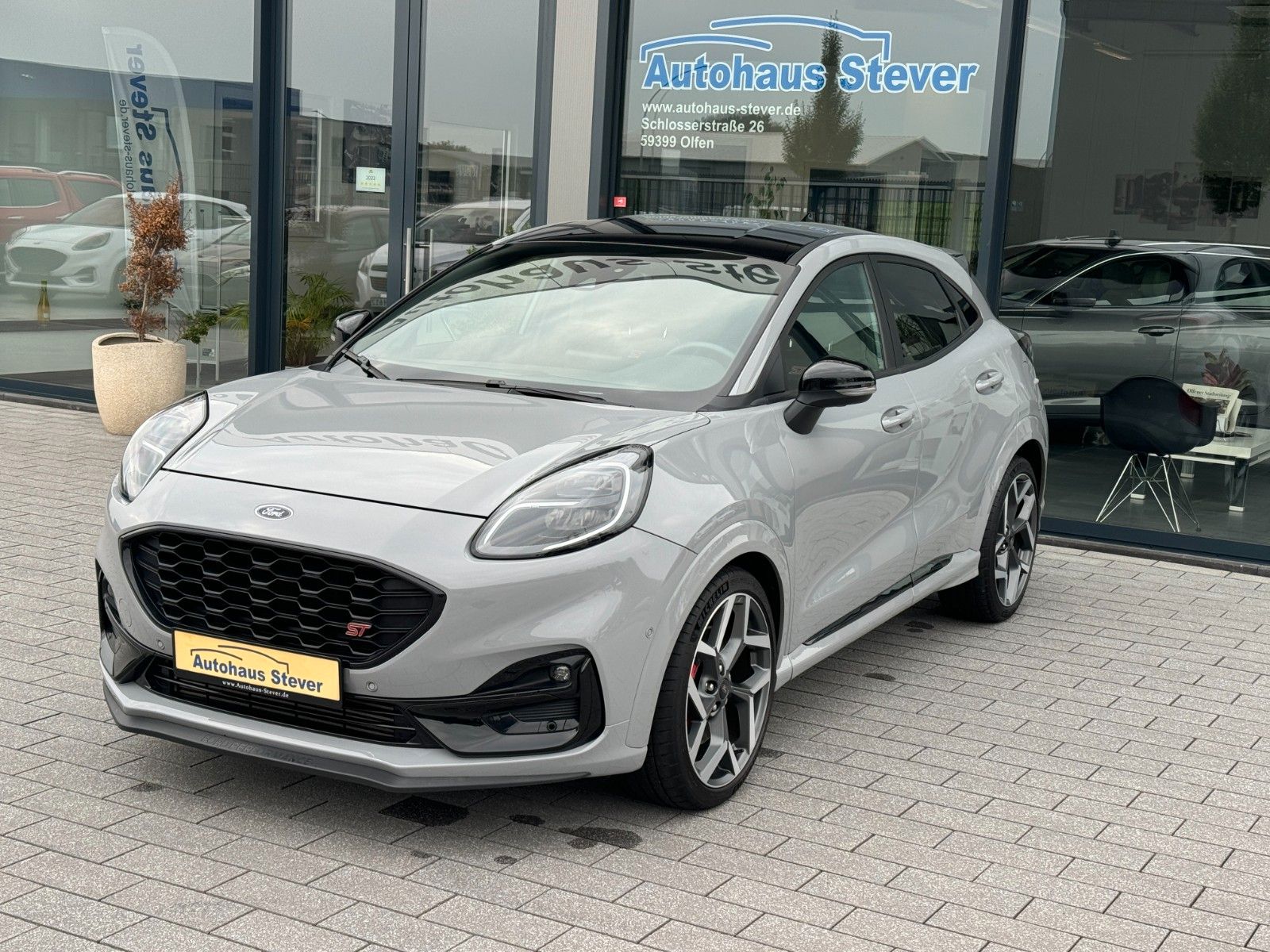 Fahrzeugabbildung Ford Puma ST X  Performance-Paket,Navi,Sitzh.,Kamera