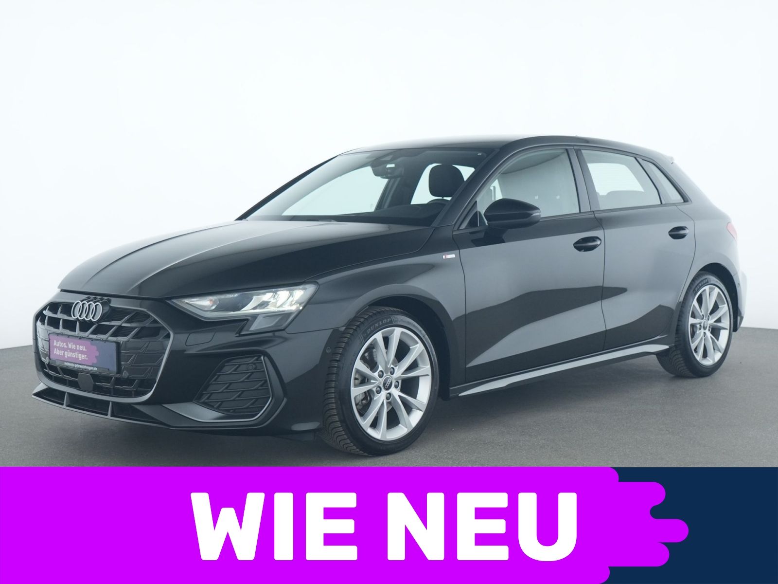 Audi A3 Sportback S-Line ACC|Kamera|LED|Parklenkassis