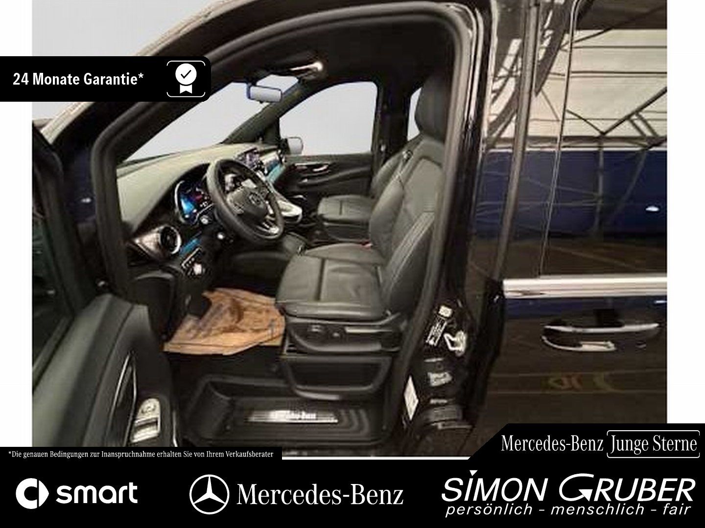 Fahrzeugabbildung Mercedes-Benz V 250 d 4M Avantgarde Standhzg. Burm 360 8Sitzer
