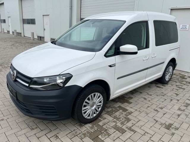 Volkswagen Caddy  Trendline  ++5-Sitzer++Klima++AHK++