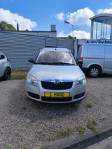 Skoda Roomster Praktik Kasten *LKW-Gesch. - silberne Skoda Roomster