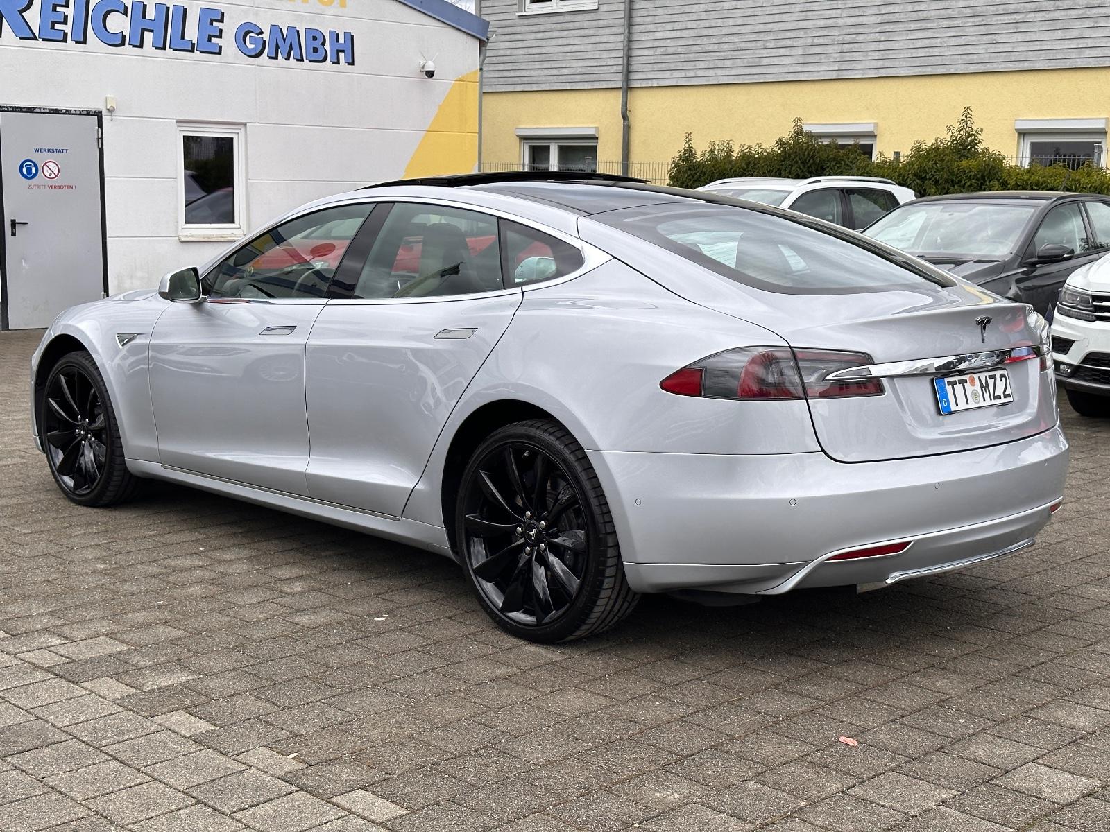 Tesla Model S P85D Pano Supercharger *HV Batterie NEU*