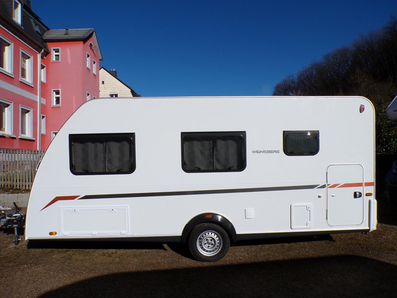 Weinsberg CaraCito 470 QDK mit Gasanlage