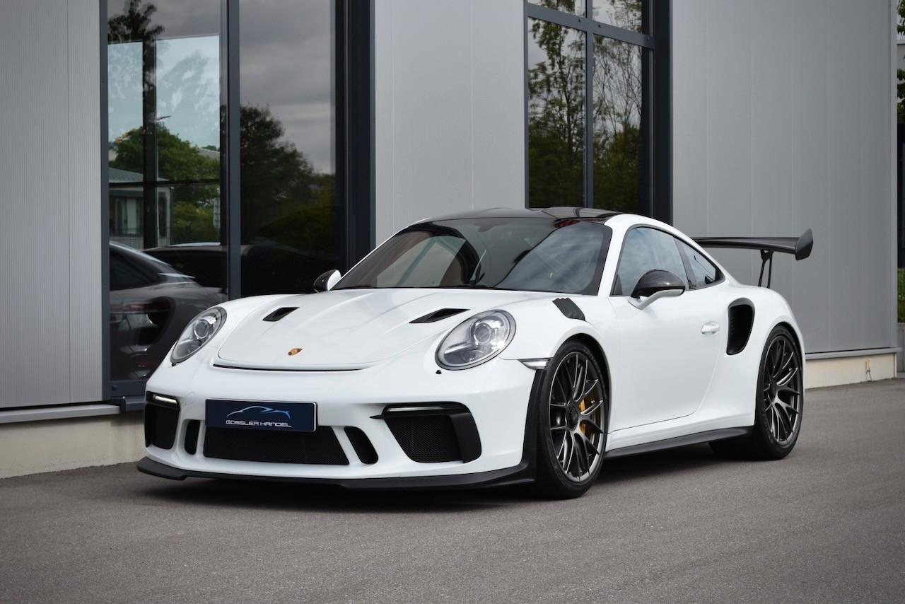 Porsche 911 GT3 RS BOSE NAVI CLUBSPORT WEISSACH PCCB