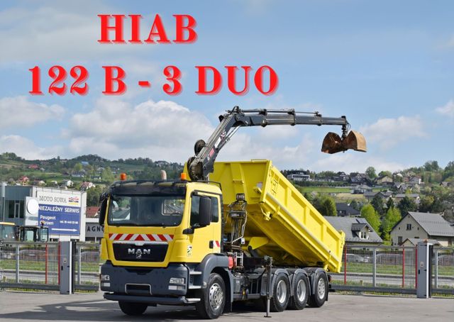 MAN TGS 35.440 * HIAB 122 B-3 DUO / 8x4