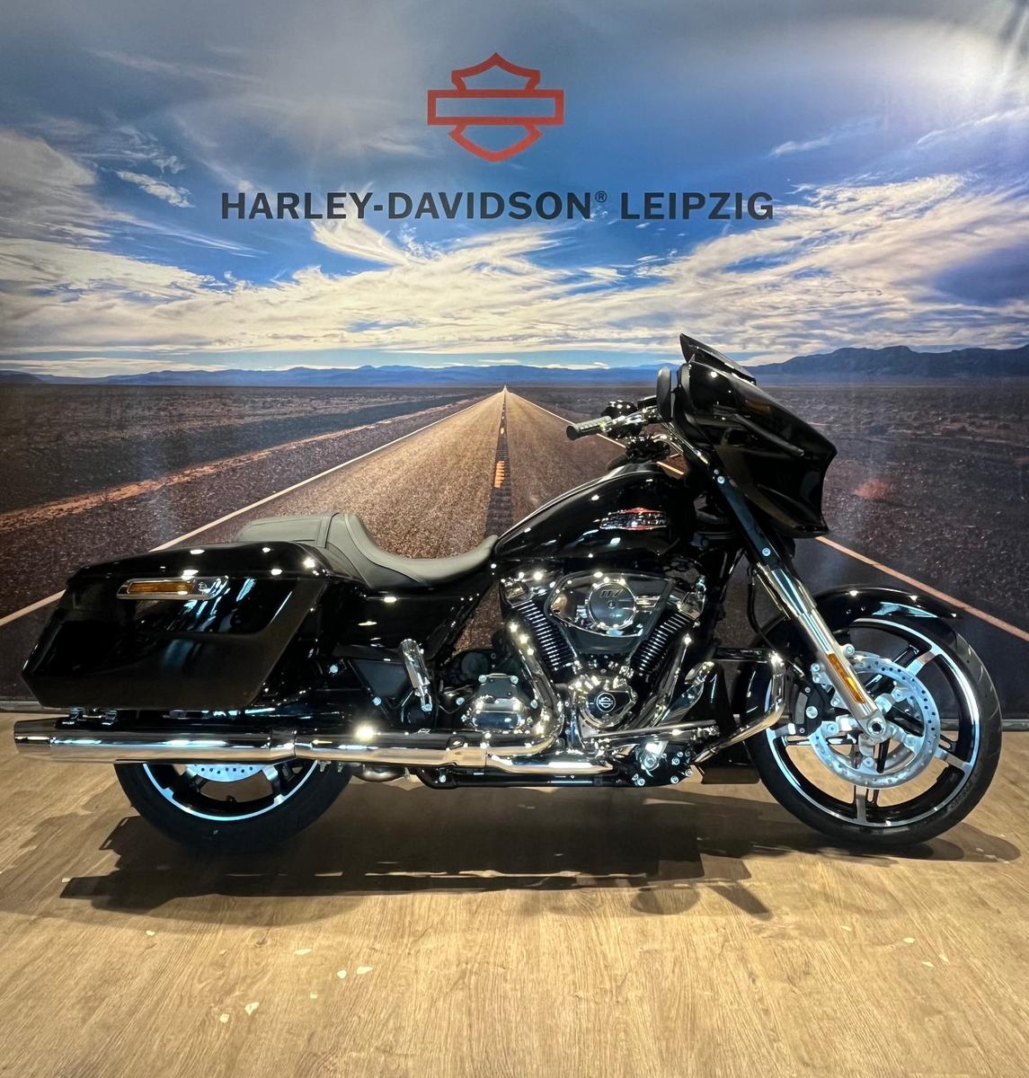 Harley-Davidson Street Glide FLHX Tageszulassung