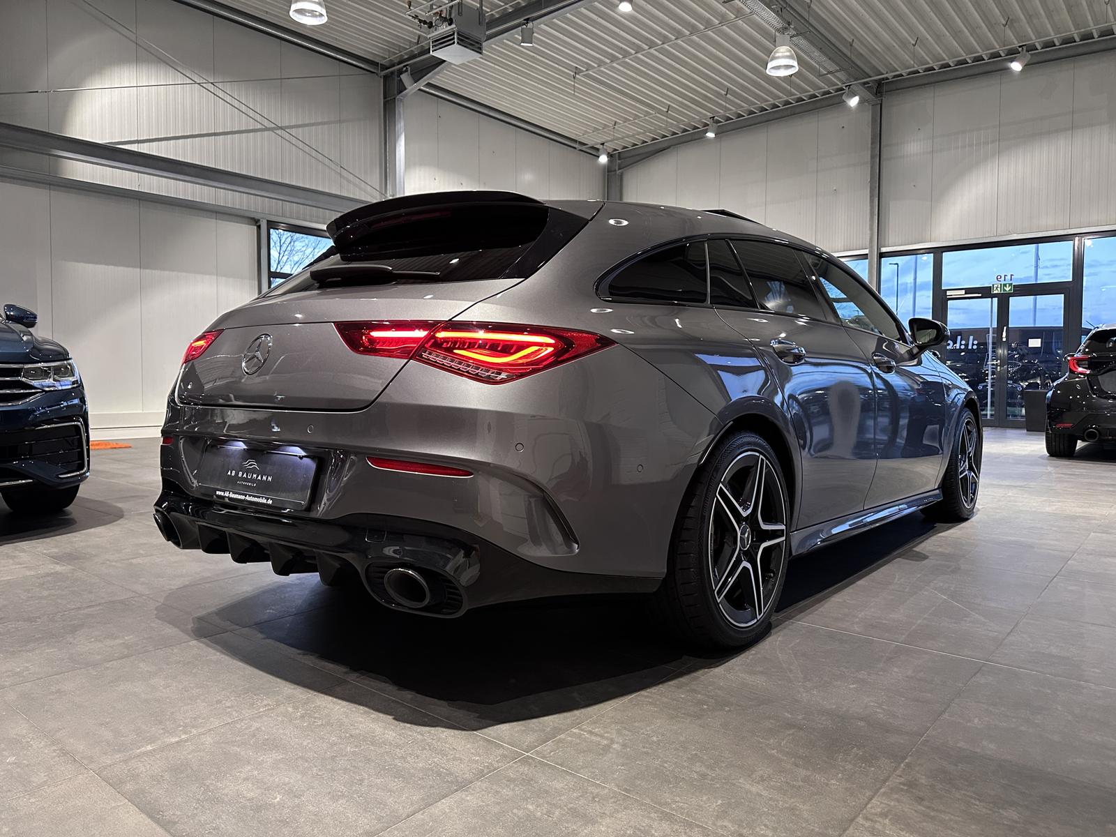 Mercedes-Benz CLA 35 AMG Shooting Brake 4M *PANO, NIGHT, RFK*