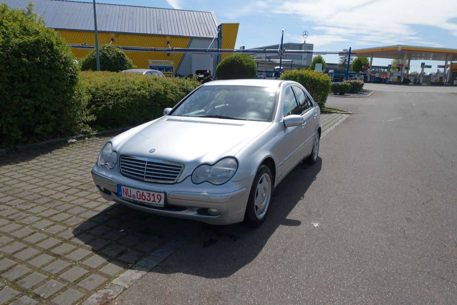 Mercedes-Benz C 240 ELEGANCE AUTOMATIK