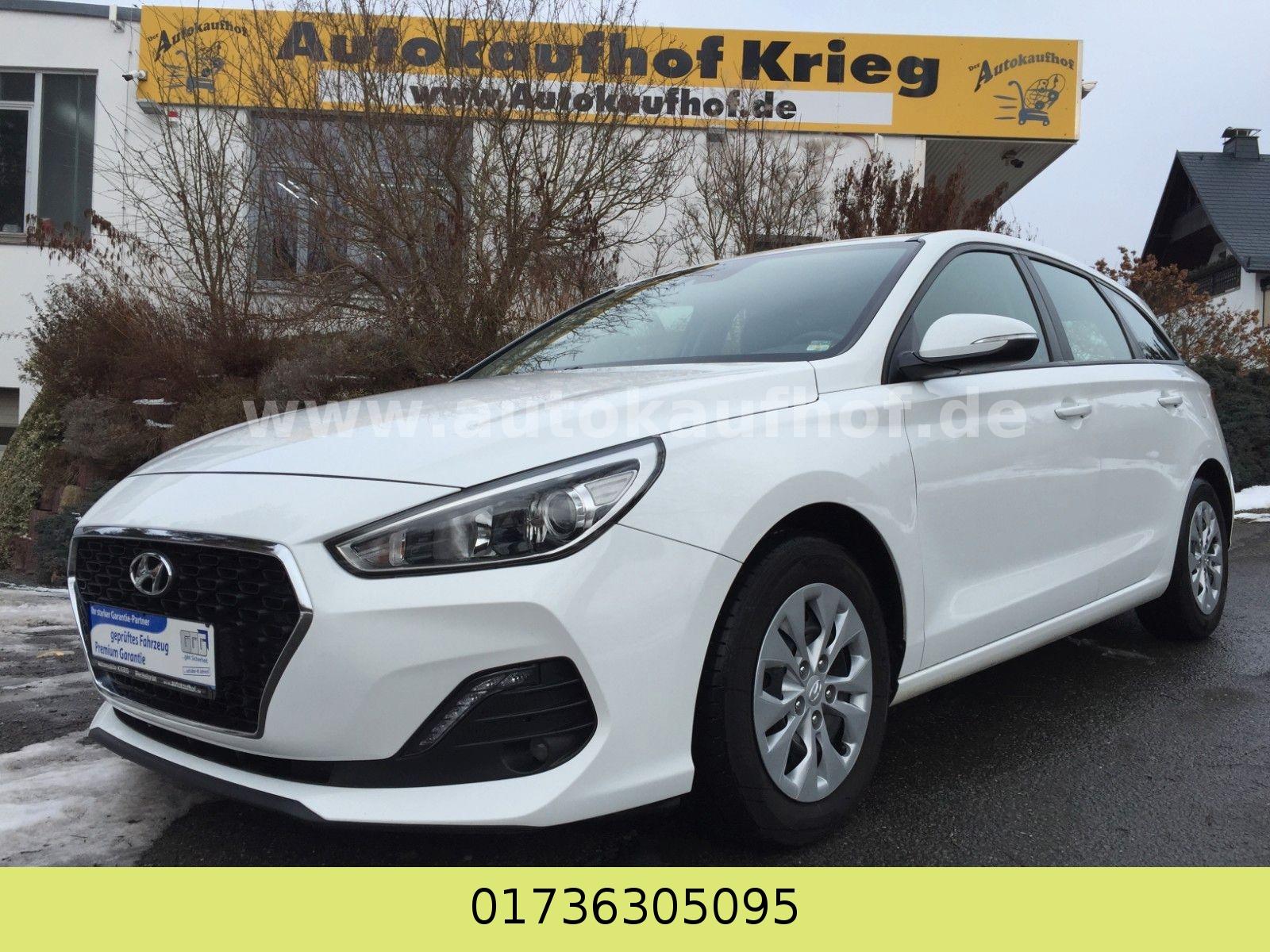 Hyundai i30 cw Select *Navi+SHZ*