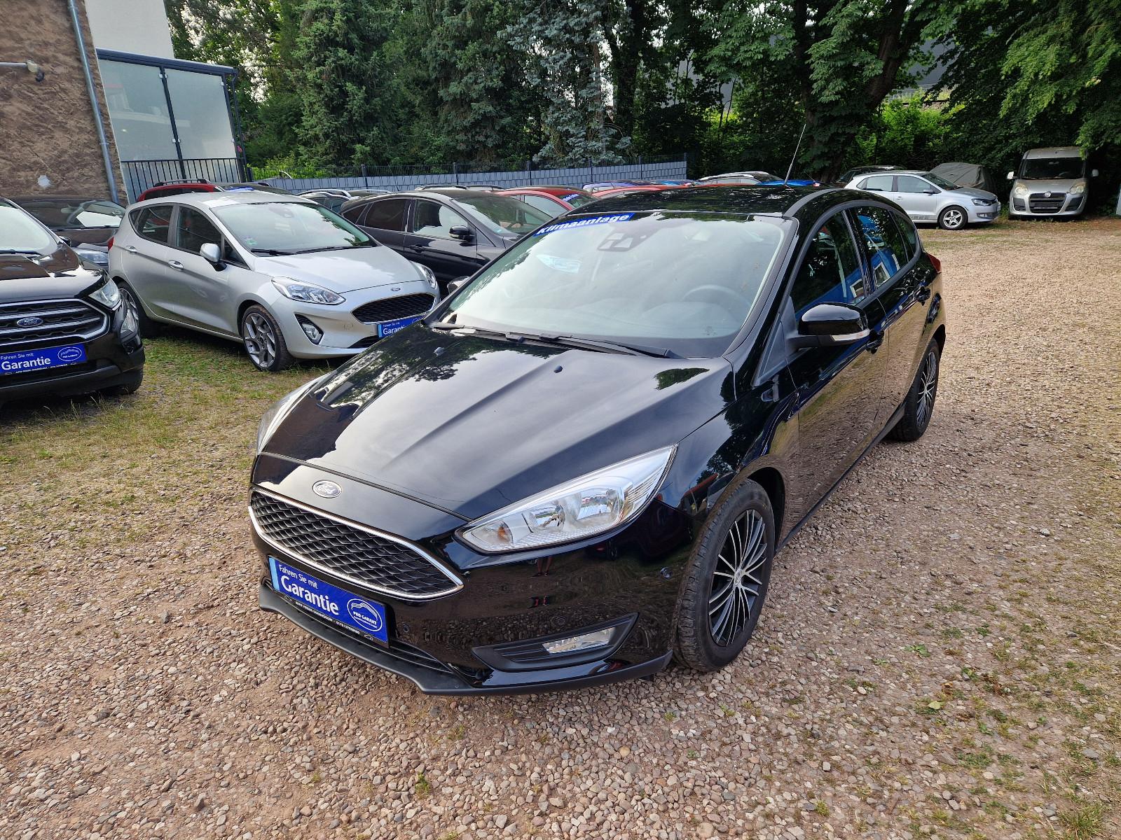 Ford Focus Klima 84Tkm Navi Sitzhzg Tempo PDC Alu 2H
