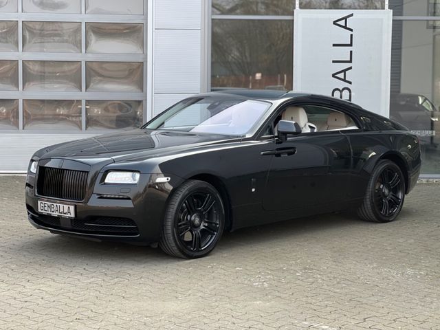 Rolls-Royce WRAITH 6.6 V12, DEUTSCHES FAHRZEUG, RR SERVICE