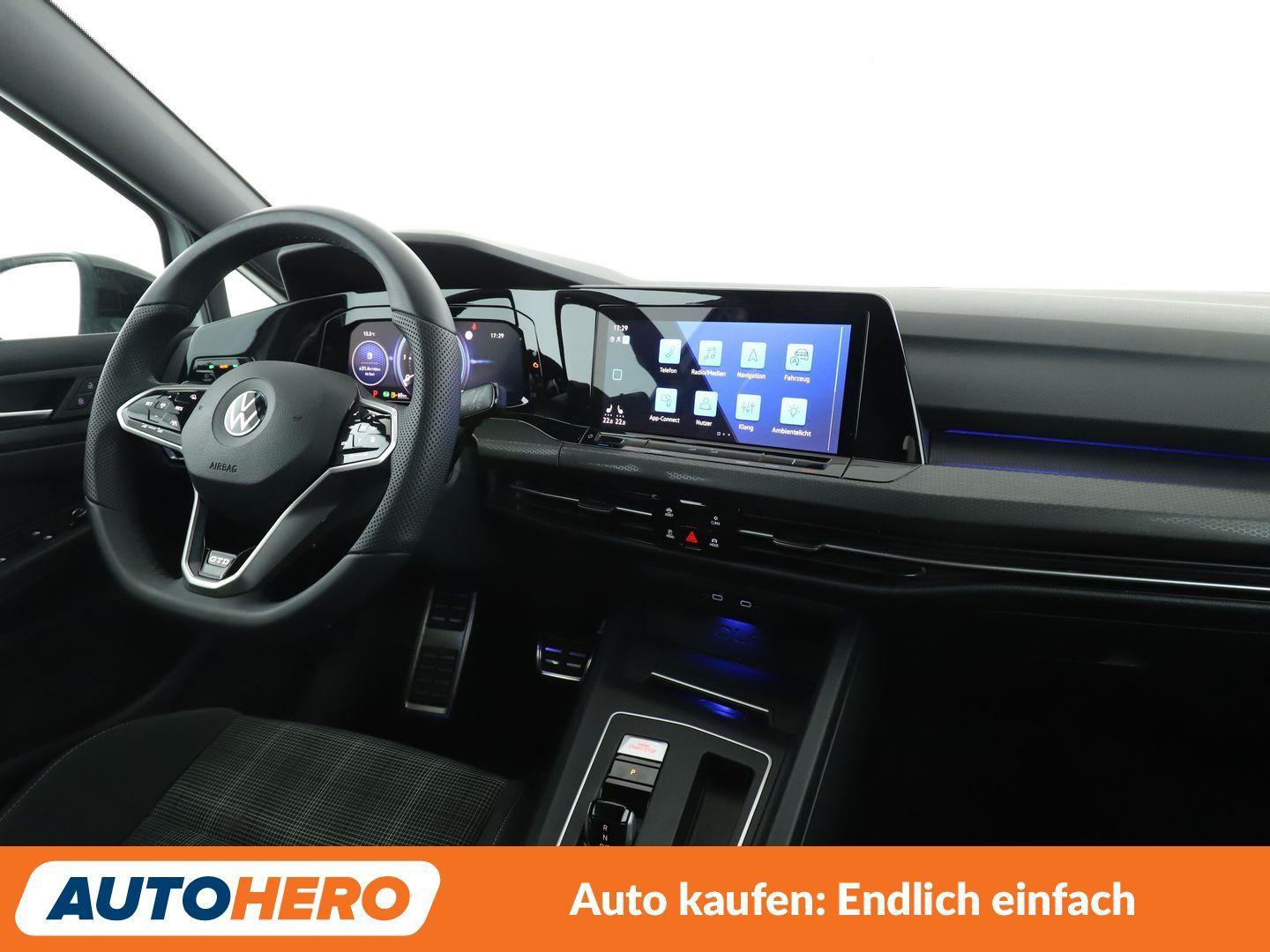 Volkswagen Golf VIII 2.0 TDI GTD Aut.*NAVI*CAM*ACC*, миниатюра 12