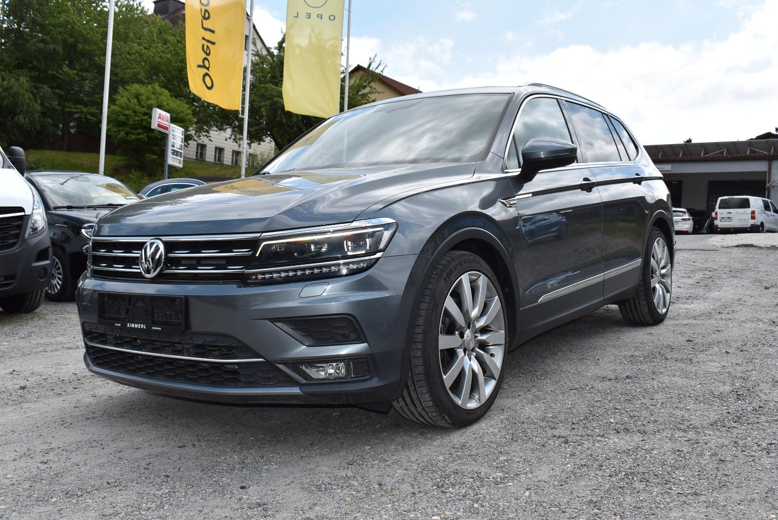 Volkswagen Tiguan Allspace 2.0 TSI DSG 4MOTION Highline