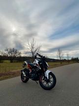 KTM Duke  - KTM VON 81 BIS 125 CCM