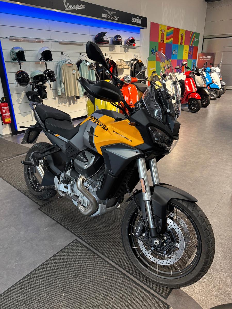 Moto Guzzi Stelvio PFF E5+