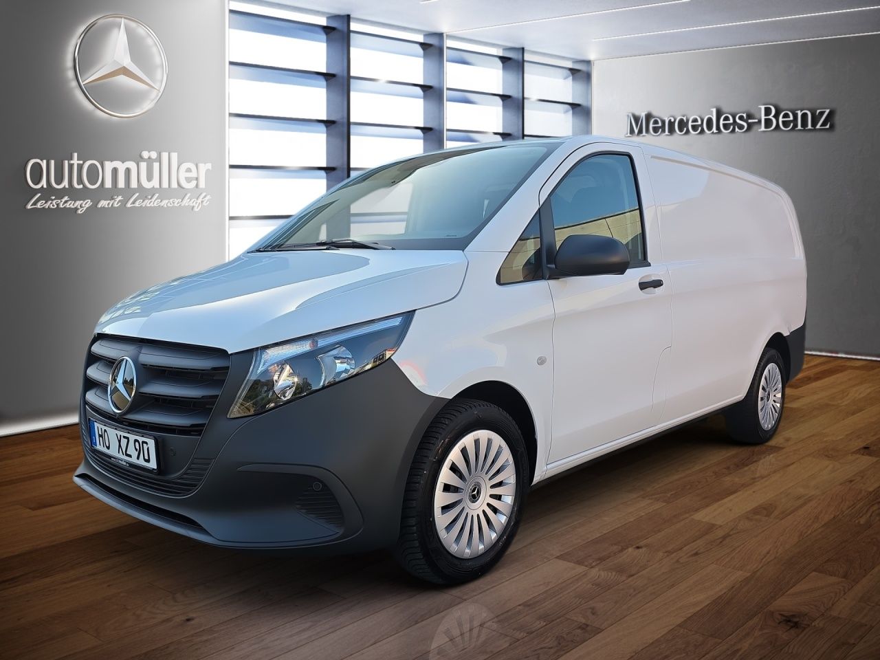Fahrzeugabbildung Mercedes-Benz Vito 116 CDI KAP/L*AHK*MBUX*Kamera*Sitzheizung*