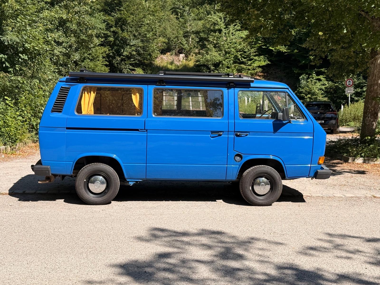 Volkswagen T3 Camper - Wohnmobil - 1.9 WBX - 5 Gang 