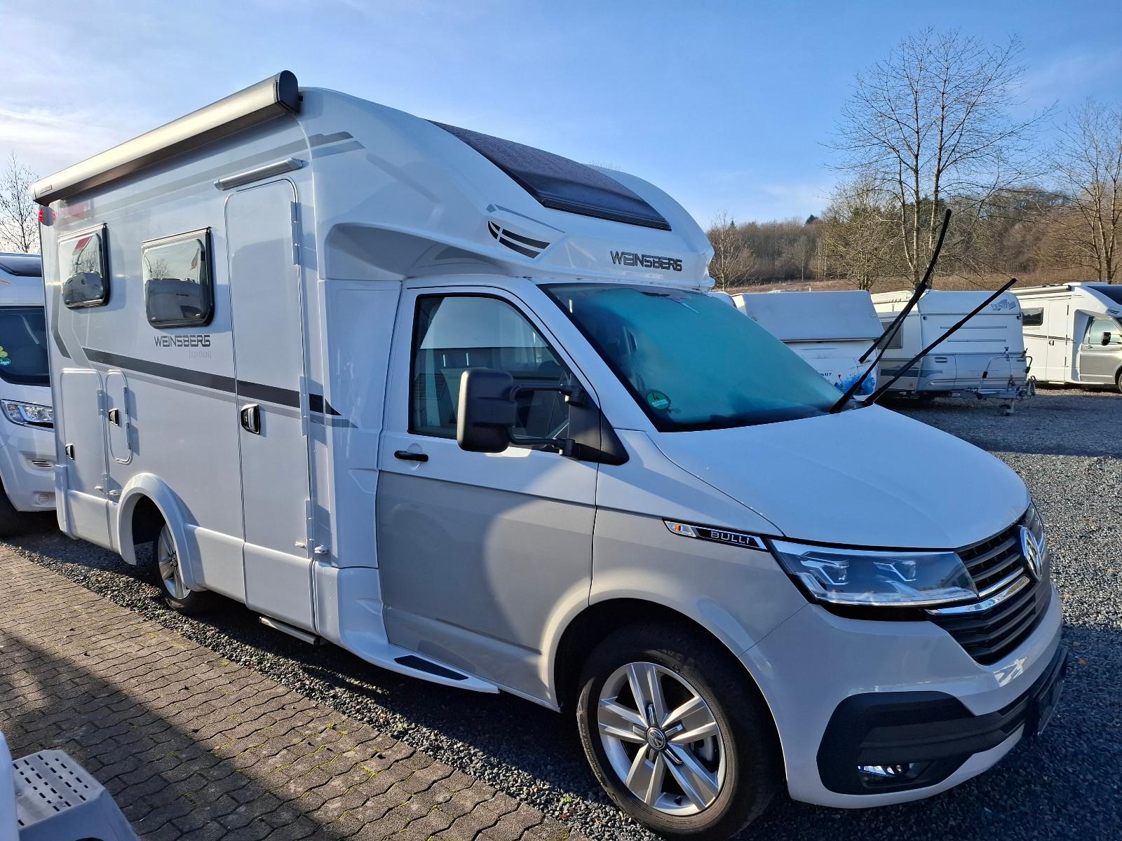 Weinsberg X-Cursion Van 500 MQ Pepper,Solar,Lith.Batterie