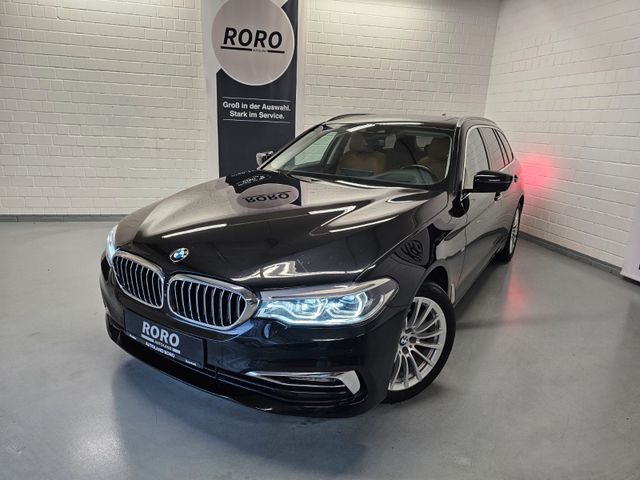 BMW 520d Luxury Line + HEAD-UP//8.REIFEN//SCHECKHEFT