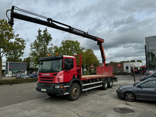 Scania P360 6X4 PALFINGER PK 20001-K + REMOTE CONTROL E