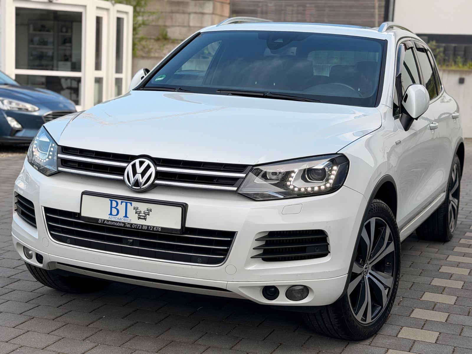 Volkswagen Touareg 4.2TDI V8 TDI Edition-X 360° ACC Pano.