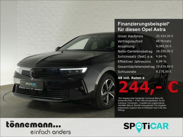 Astra L ST GS+LED+360 GRAD KAMERA+SITZ-/LENKRADH