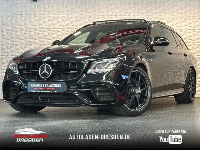 MERCEDES-BENZ E63T AMG 4M NIGHT ALL BLACK DRIVERS#SH#HUD#AHK