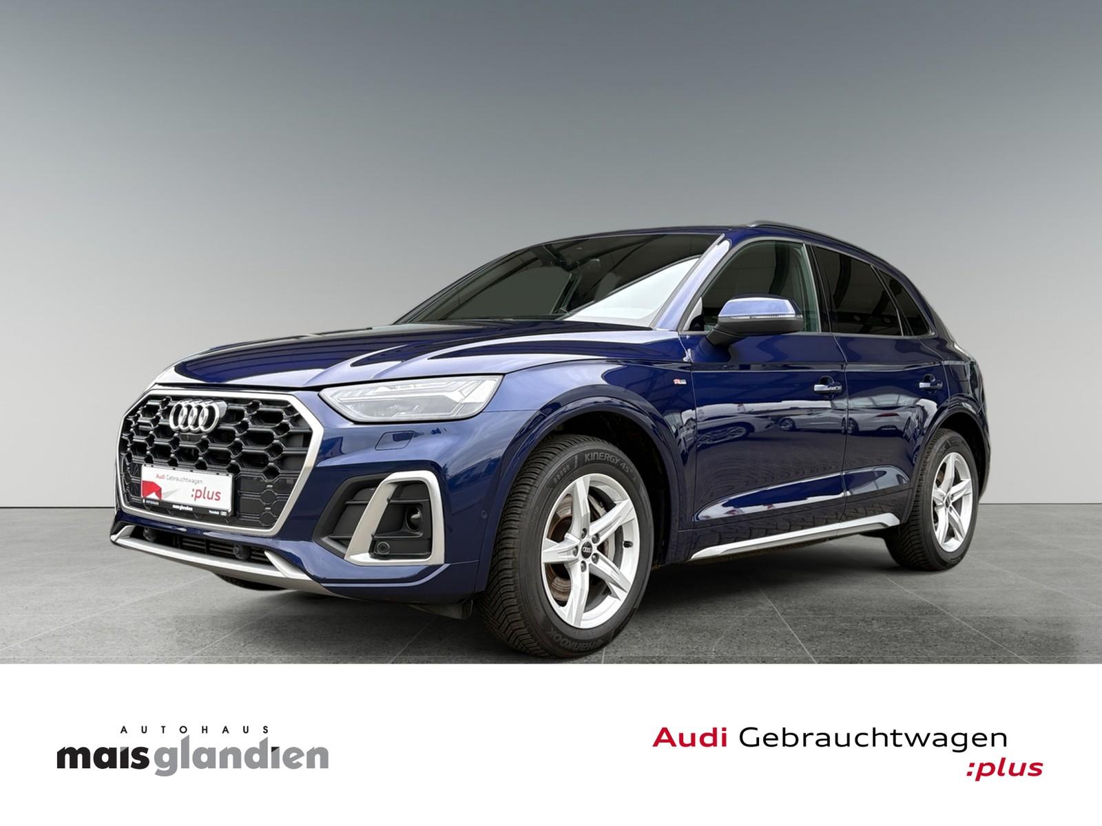 Audi Q5 55 TFSI e 2x S line Kamera Matrix Luft AHK