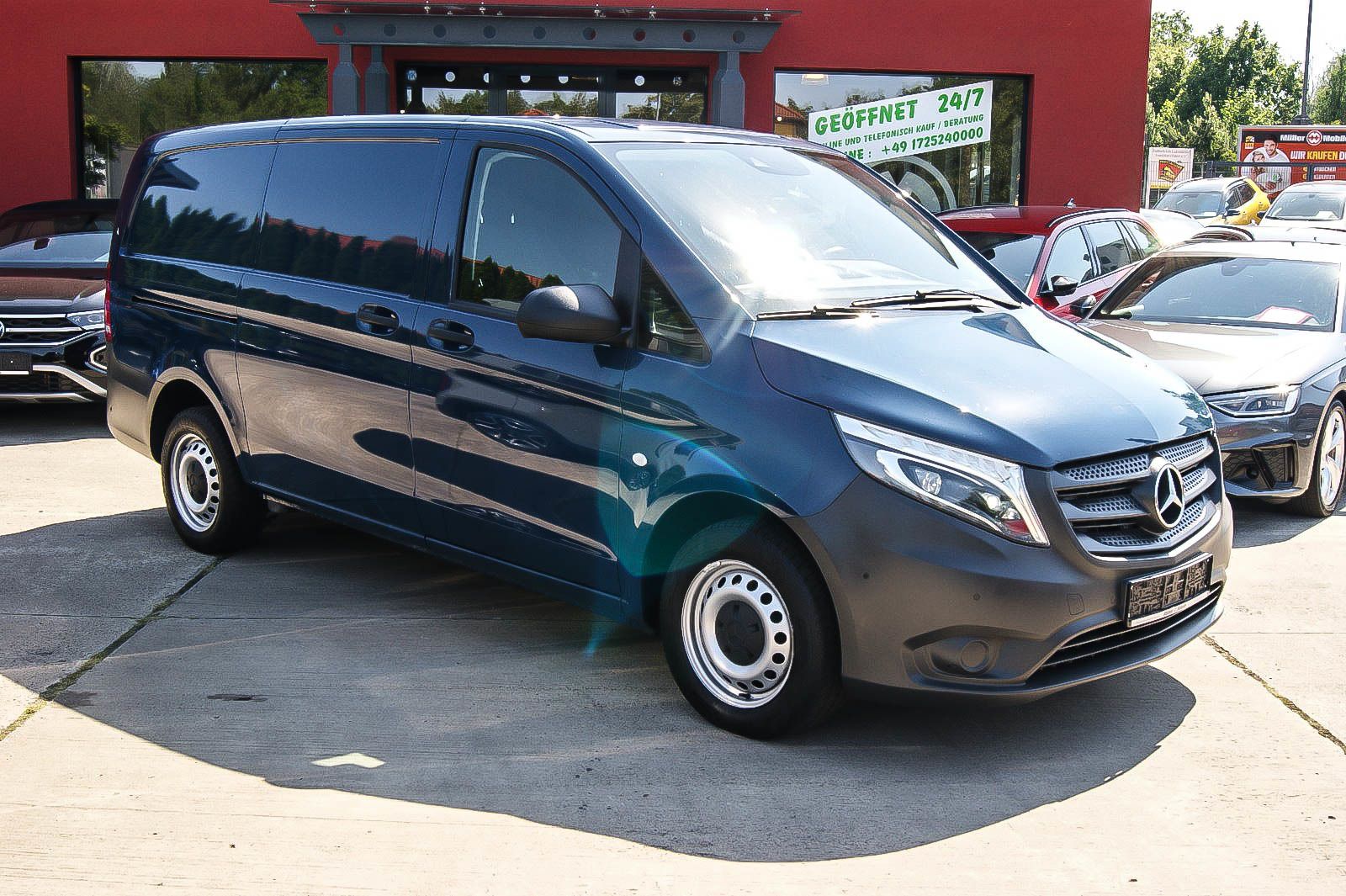 Fahrzeugabbildung Mercedes-Benz Vito Kasten 114 CDI lang Aut LED KAMERA PARKASSI