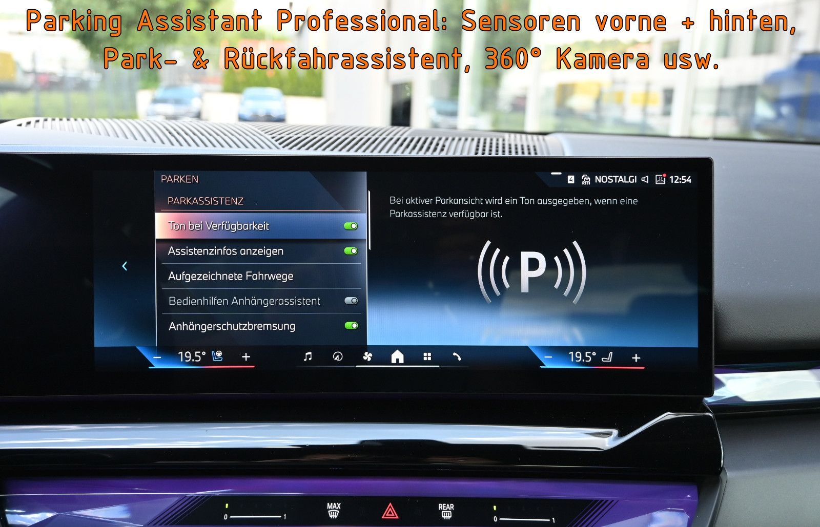 Fahrzeugabbildung BMW 530e °UVP 84.740€°ACC°AHK°SITZBELÜFT°360°HARMAN°