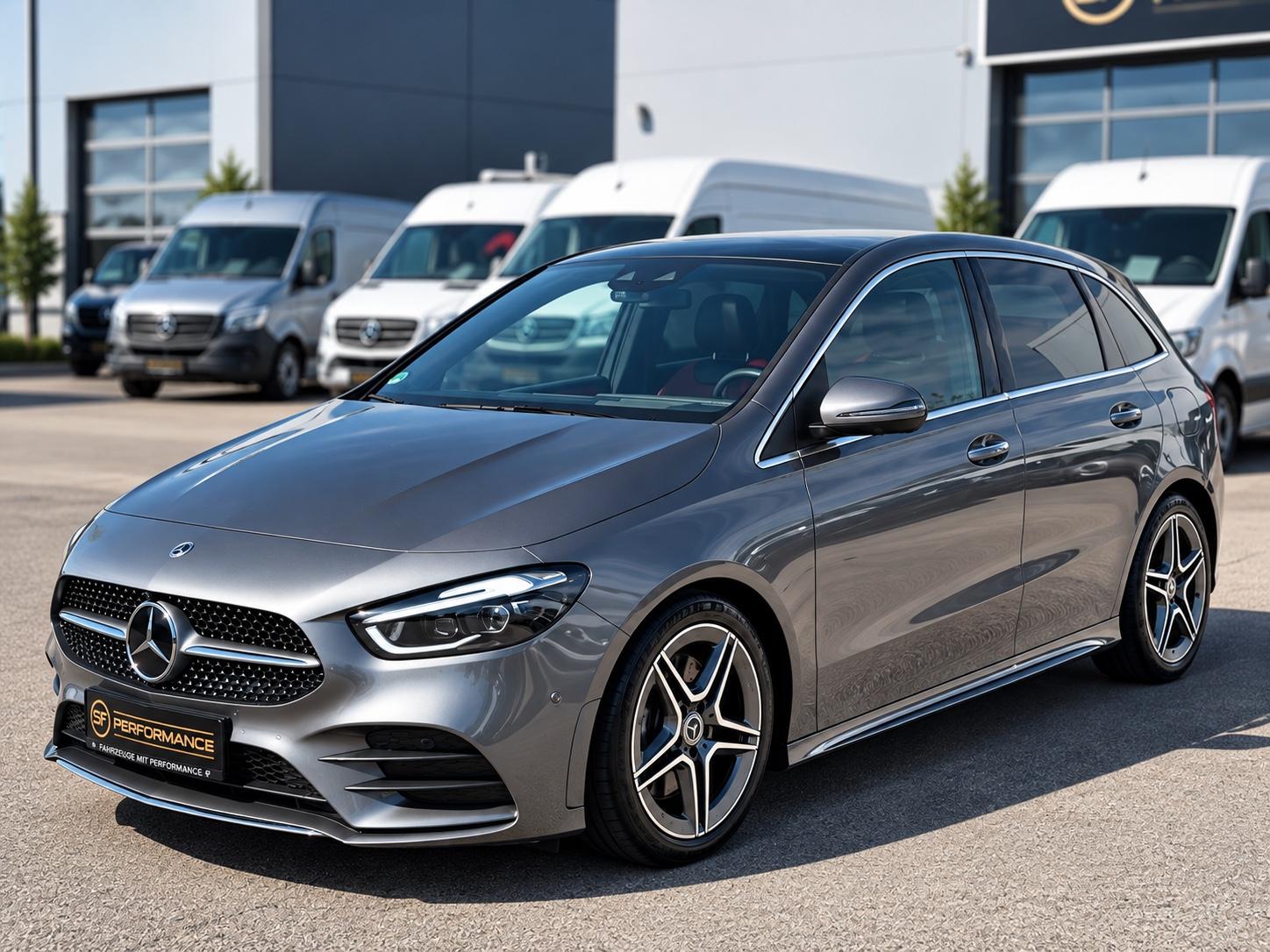 Mercedes-Benz B 220 d AMG LINE NIGHT DISTRO MBUX PANO 360° HUD