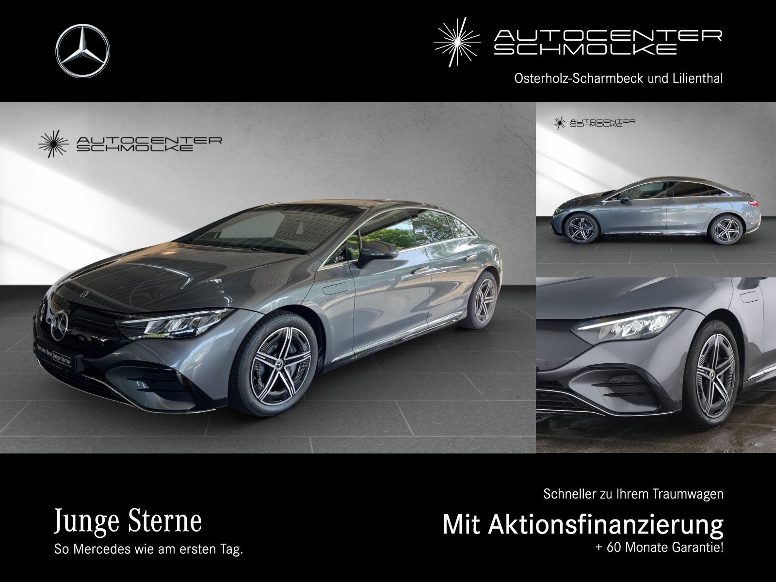 MERCEDES-BENZ EQE 350 4M AMG ext. PANO*AHK*MEMORY*DISTR*TOTWI*