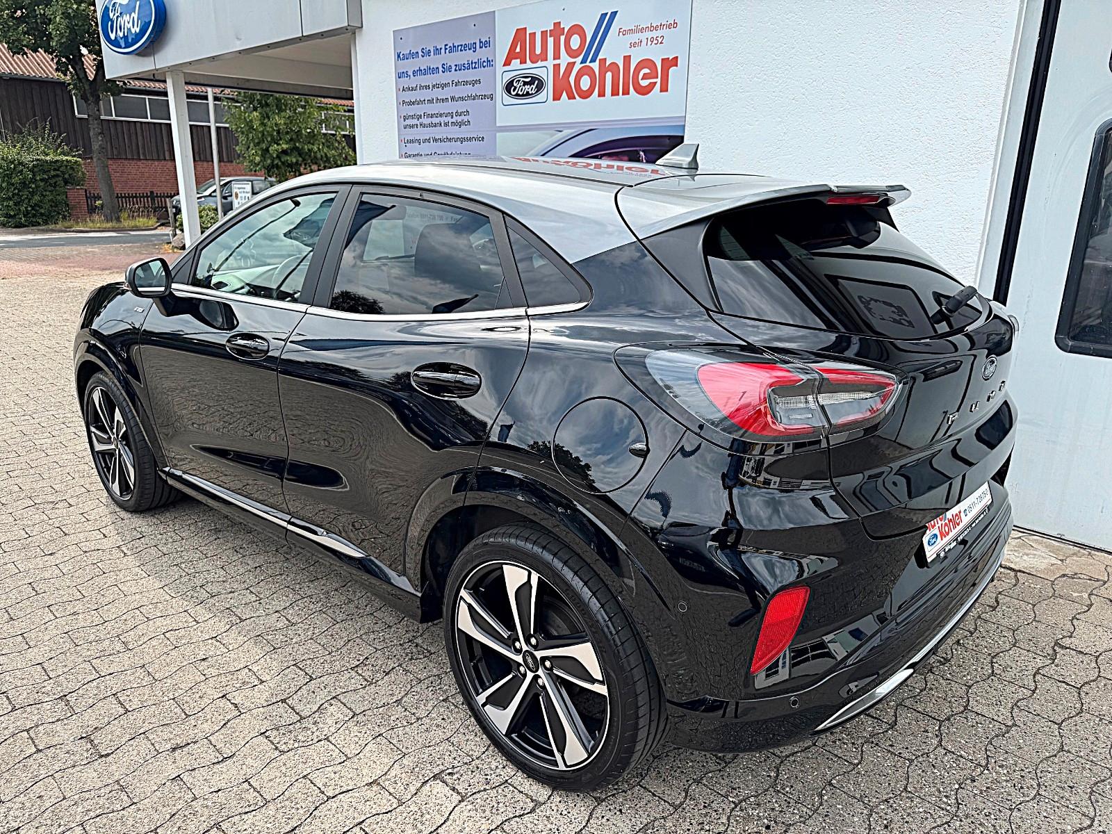 Ford Puma ST-Line VIGNALE (sehr viele Extras)