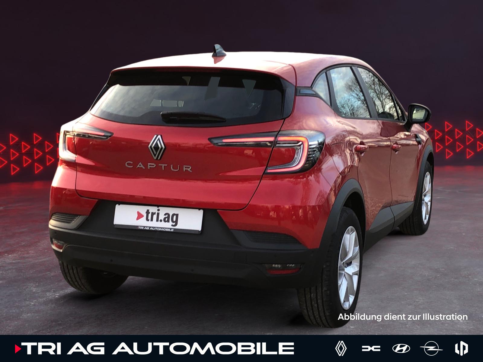 Renault Captur Evolution TCe 90 Navigations-Paket