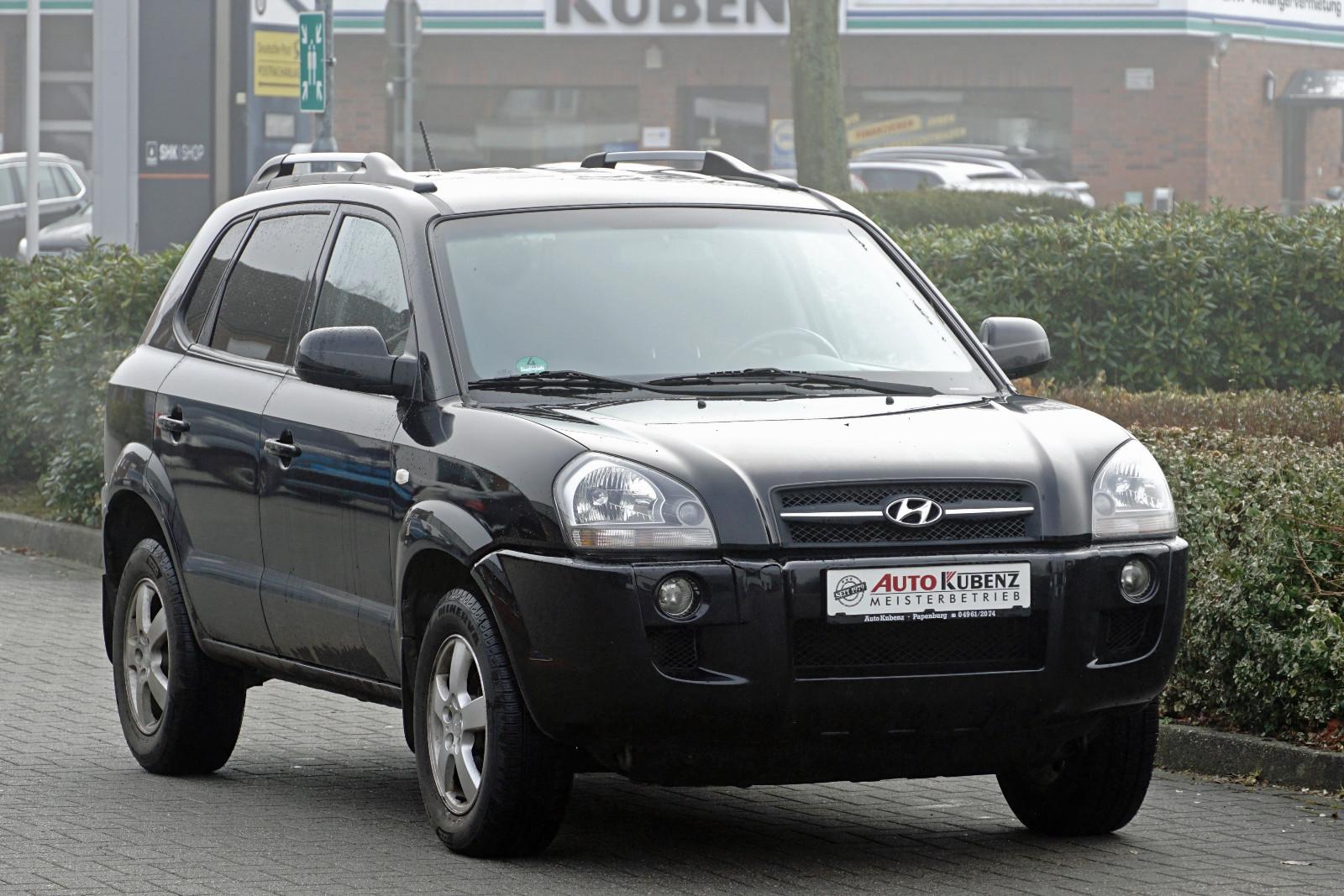 Hyundai Tucson 2.0 GLS TEMPOMAT EXPORT