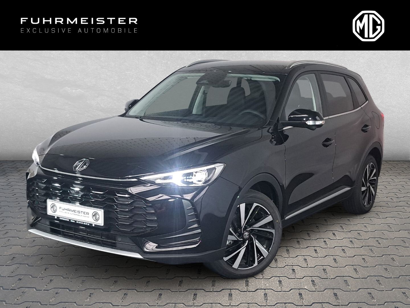 MG ZS Luxury HEV MY25.5 360* Kamera PDC shz i-smart