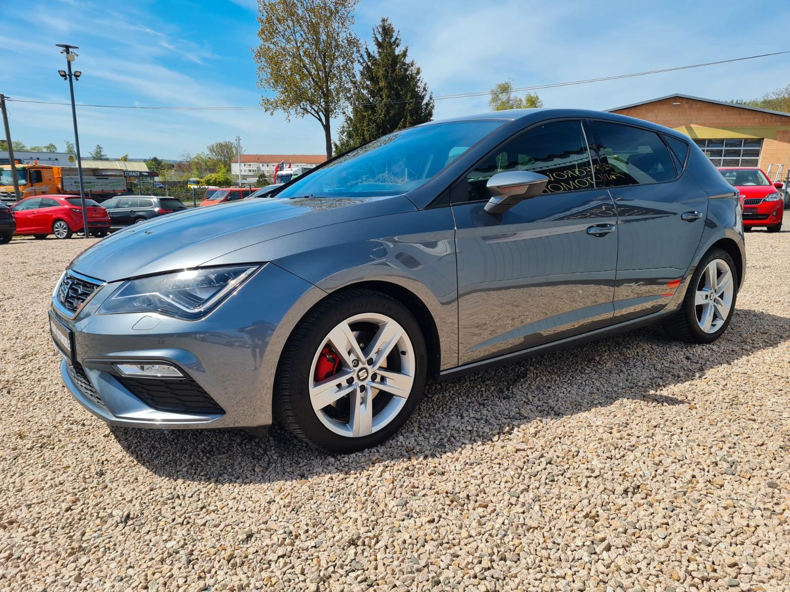 Seat Leon FR/DSG/LED/TÜV NEU