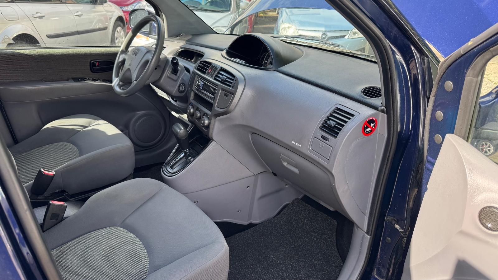Hyundai Matrix 2006 — photo 11