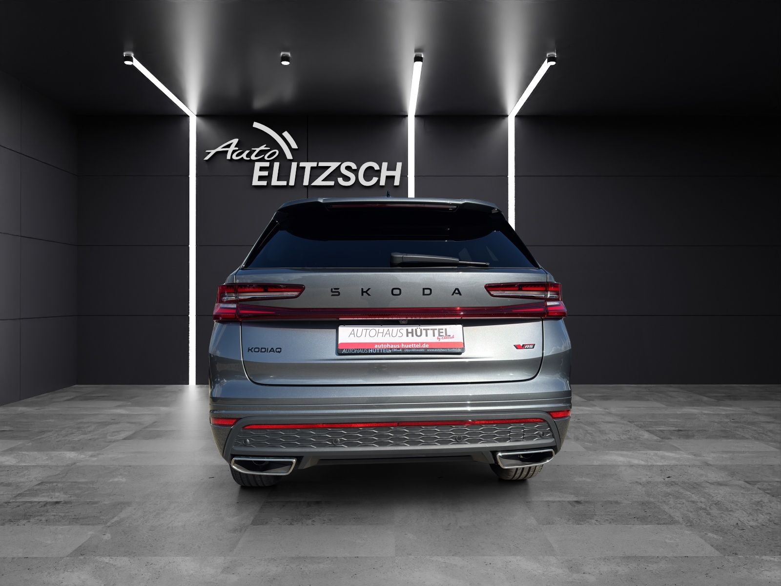 Fahrzeugabbildung SKODA Kodiaq RS 2.0 TSI 4x4 AHZ HUD MATRIX DCC