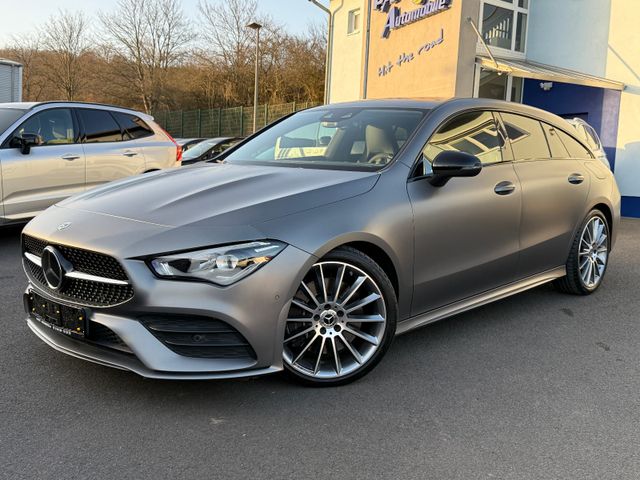 Mercedes-Benz CLA 250 SB AMG-Line ACC Leder LED Memory Kamera