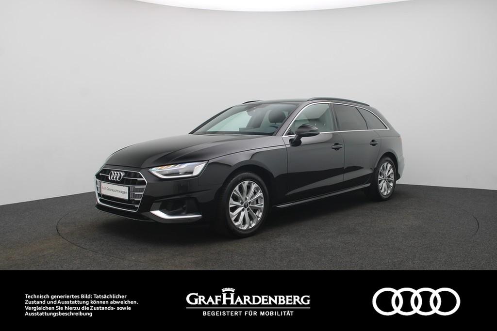 Audi A4 Avant 40 TDI advanced LED Navi AHK