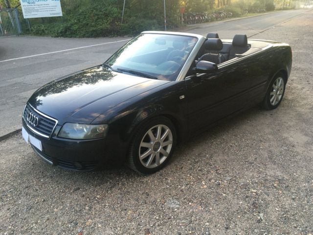 Audi AUDI Cabriolet 2,5TDI S-Line Paket