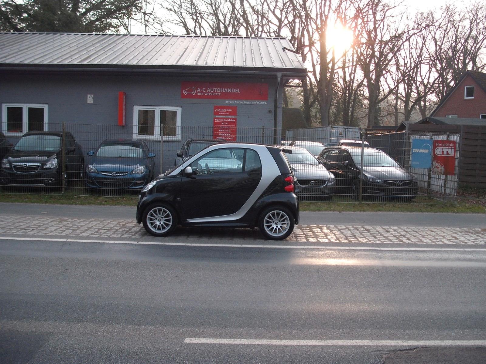 Smart ForTwo coupé 1.0 52kW mhd passion