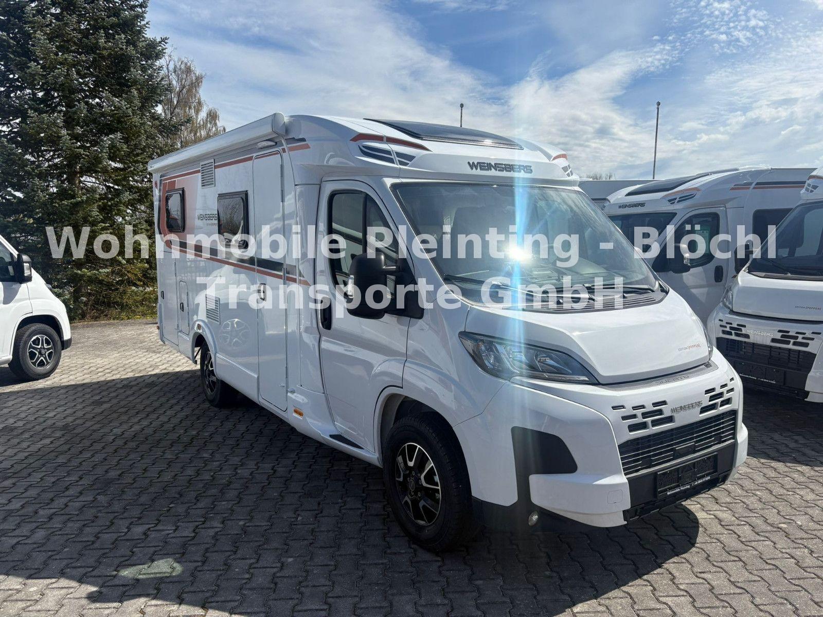Weinsberg CaraCompact  600 MEG Edition Pepper