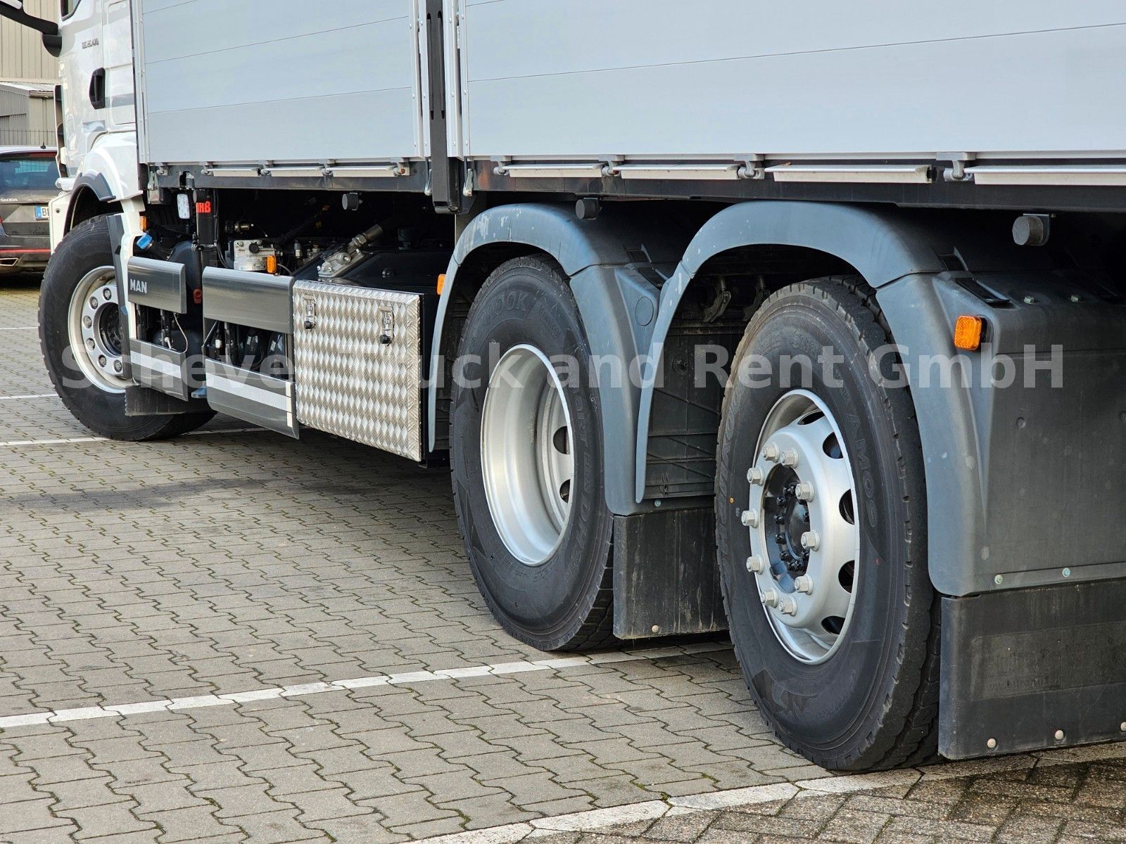 Fahrzeugabbildung MAN TGS 26.480 Baustoffpritsche+ HIAB 258 -7 /6x2/LL